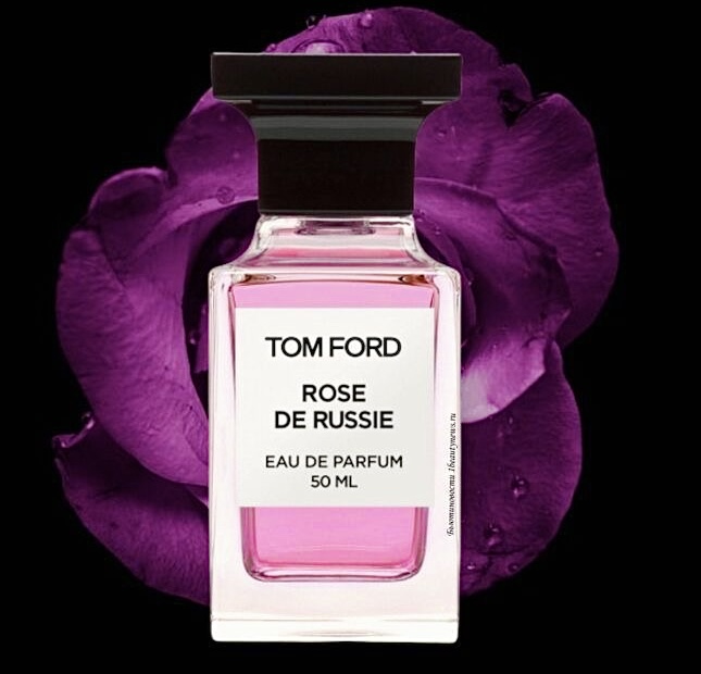 عطر ادکلن تامفورد رز د روسی 100میل  Tom Ford Rose de Russie