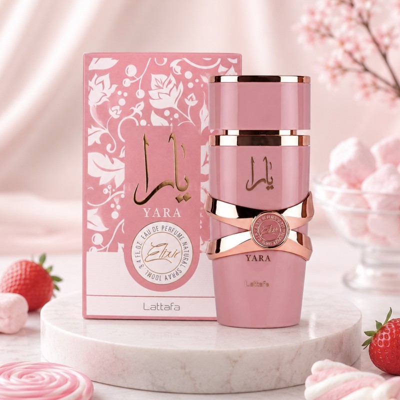 عطر ادکلن لطافه یارا الکسیر اورجینال 100 میل  Lattafa Yara Elixir