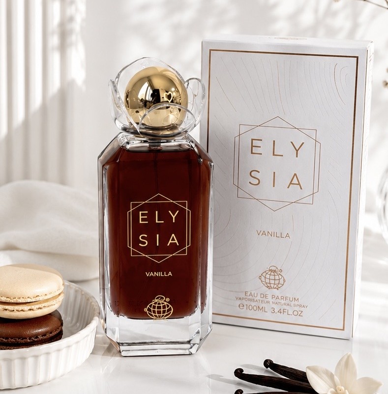 عطر ادکلن کایالی وانیلا28 فرگرانس ورد 100میل (الی سیا وانیلا ) ELY SIA Vanilla Fragrance World