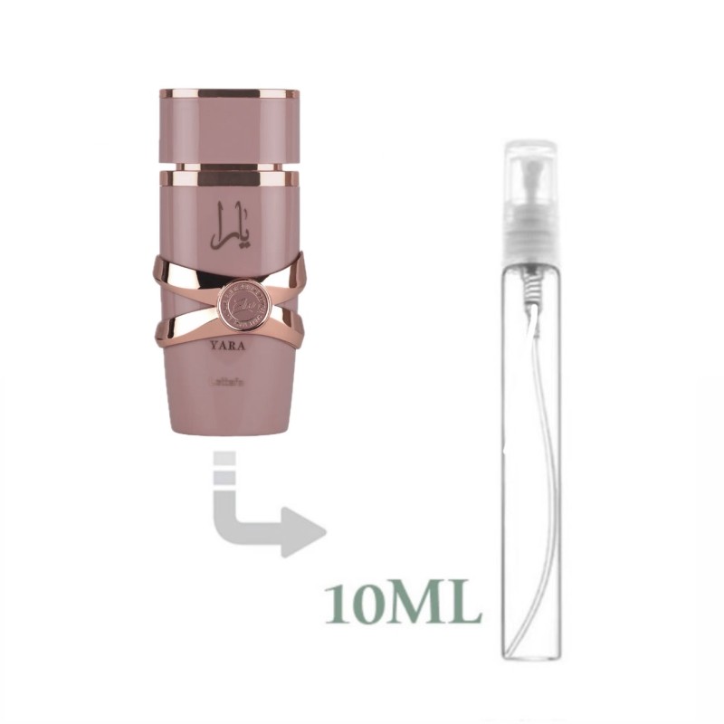 عطر ادکلن لطافه یارا الکسیر اورجینال (دکانت 10-5 میل)  ‏  Lattafa Yara Elixir