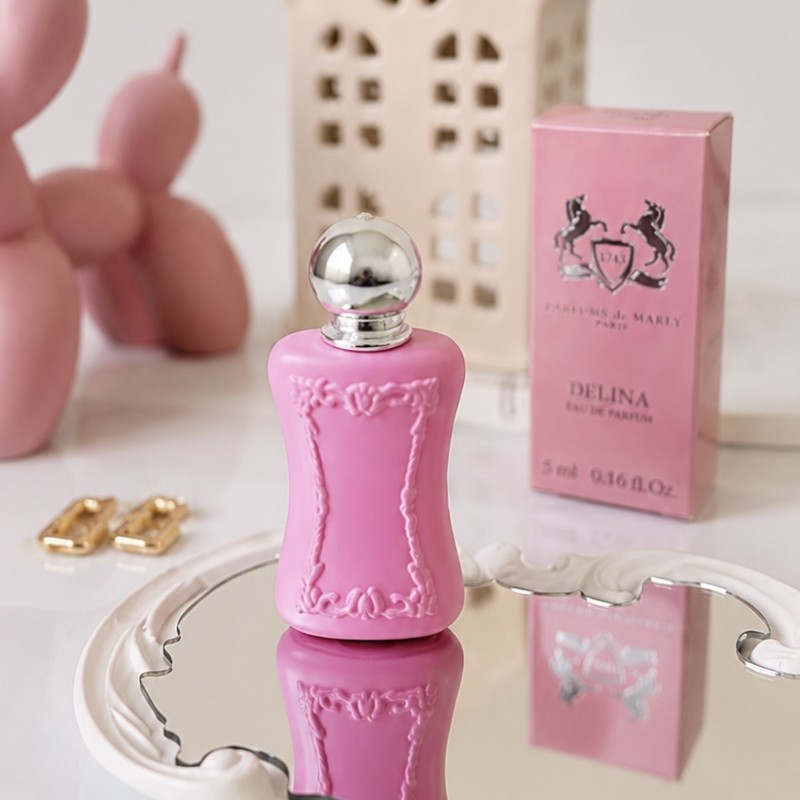 عطر ادکلن مینی پارفومز د مارلی دلینا  اکسکلوسیف  30میل - Parfums de Marly Delina Exclusif