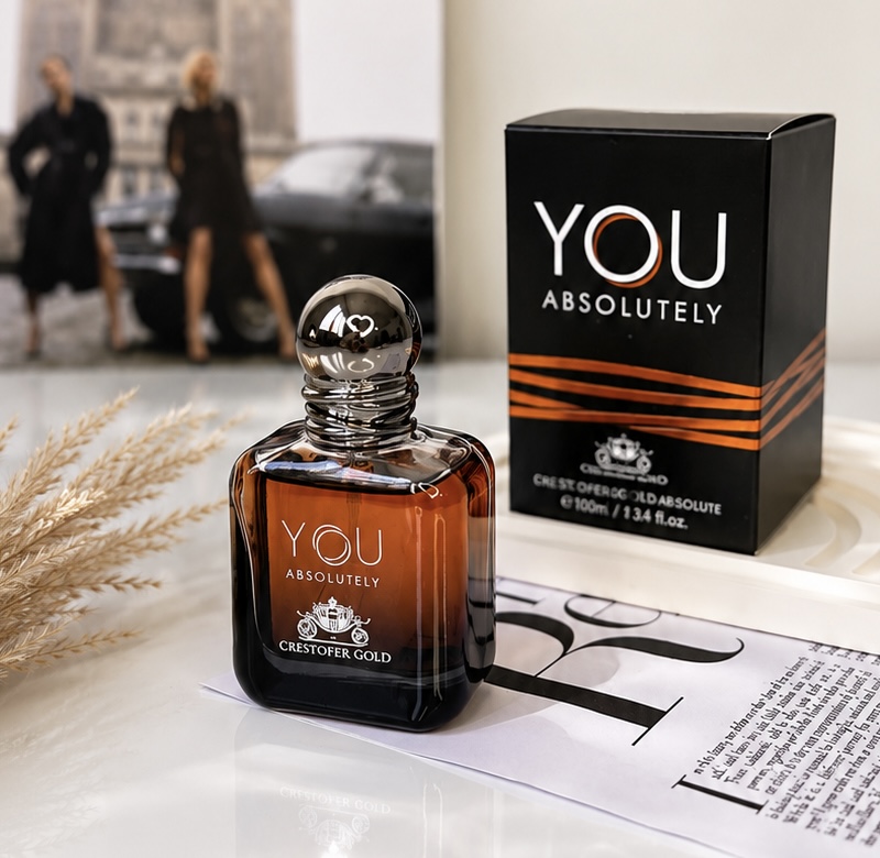عطر ادکلن مینی جورجیو آرمانی استرانگر ویت یو ابسولوتلی 25میل  Giorgio Armani Stronger with You Absolutely