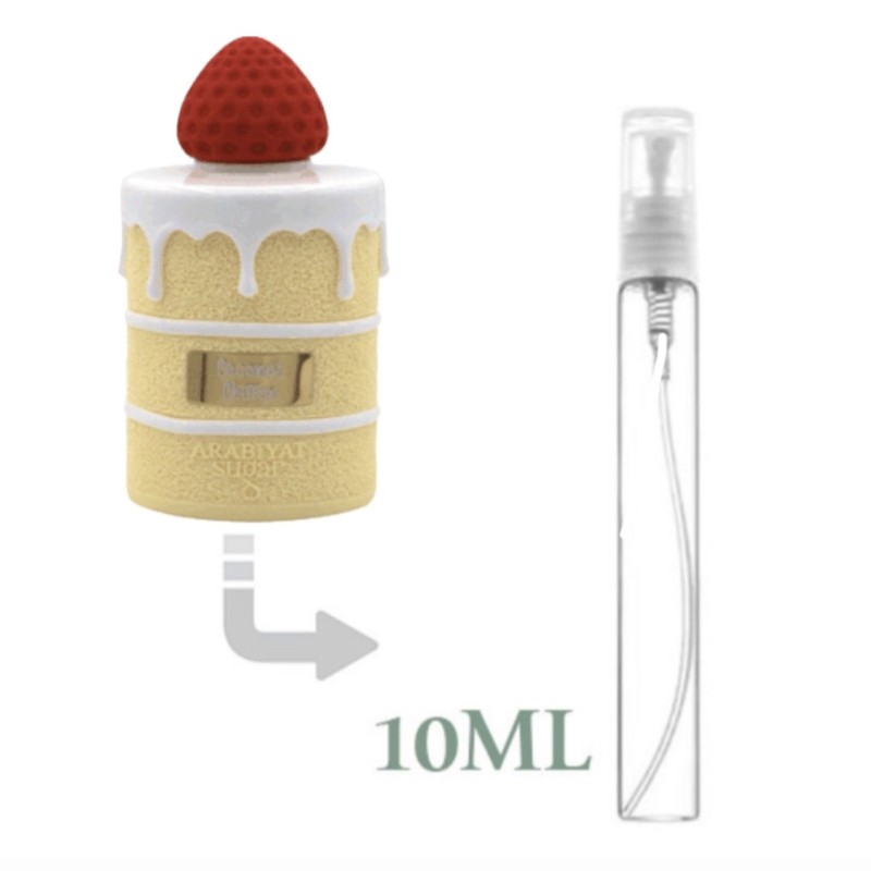 عطر ادکلن عربیات شوگر کوکونات چیفون اورجینال (دکانت 5-10میل)  ‏ ARABIYAT SUGAR - COCONUT CHIFFON