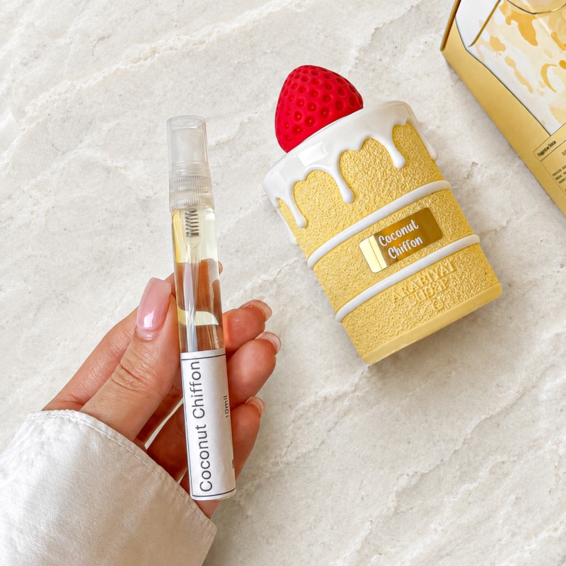 عطر ادکلن عربیات شوگر کوکونات چیفون اورجینال (دکانت 5-10میل)  ‏ ARABIYAT SUGAR - COCONUT CHIFFON