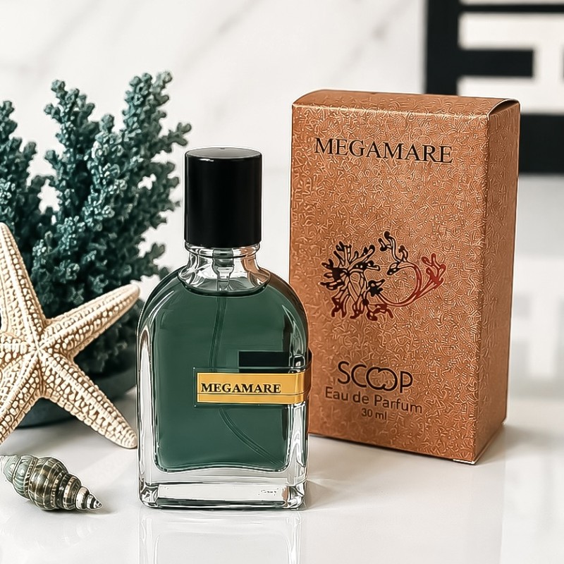 عطر ادکلن مینی مگاماره (مگامار) 30میل Orto Parisi Megamare