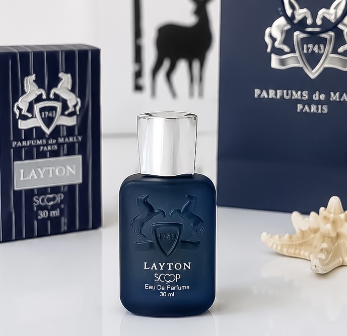 عطر ادکلن مینی پارفومز د مارلی لیتون 30میل  Parfums de Marly Layton