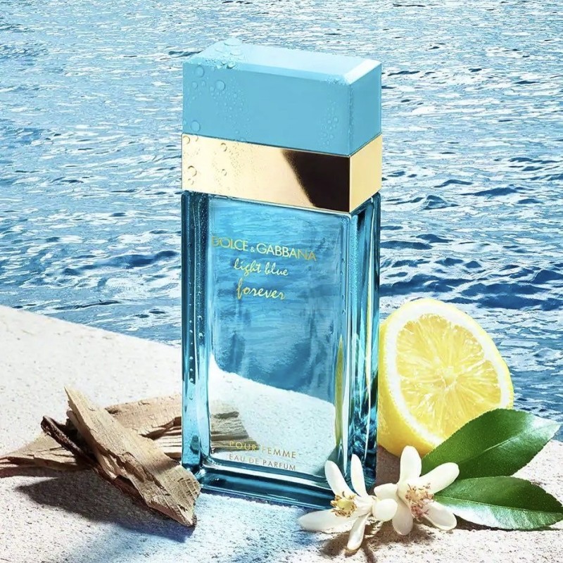 عطر ادکلن دولچه گابانا لایت بلو فوراور 100میل - DOLCE & GABBANA Light Blue For Ever