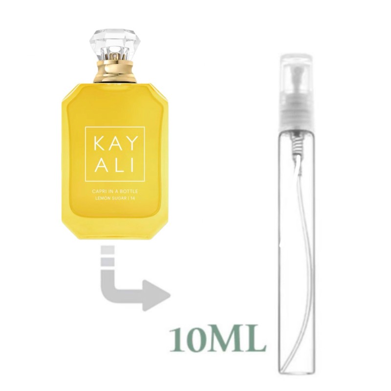 کایالی کاپری این باتل لمون شوگر۱۴ (دکانت 10میل)  مسترکوالیتی  Kayali - Capri in a Bottle Lemon Sugar 14