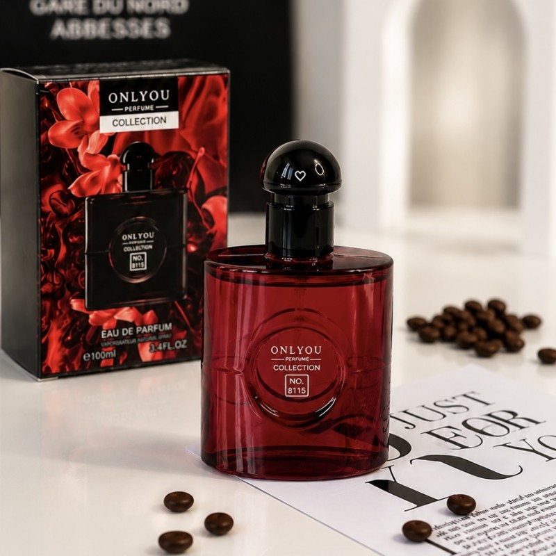 عطر ادکلن مینی ایو سن لورن بلک اوپیوم اور رد 30میل   YVES SAINT LAURENT Black Opium  Over Red