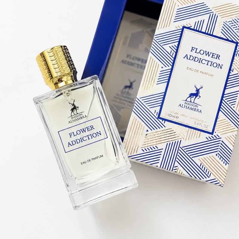 عطر ادکلن فلورنارکوتیک الحمبرا (ادیکشن فلاور) 100میل Fleur Narcotique