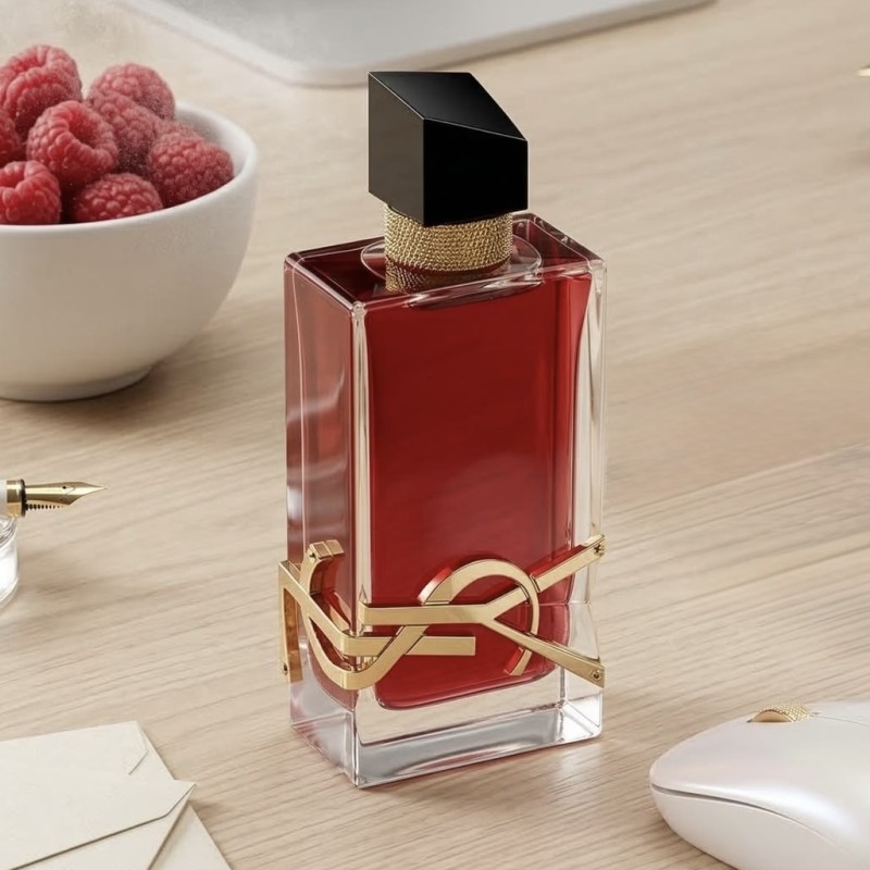 عطر ادکلن ایوسن لورن لیبره بری کراش مسترکوالیتی 90میل  Yves Saint Laurent Libre Berry Crush