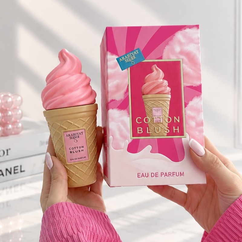 عطر ادکلن عربیات شوگر کاتن بلاش اورجینال 100میل  Arabiyat Sugar Catton Blush