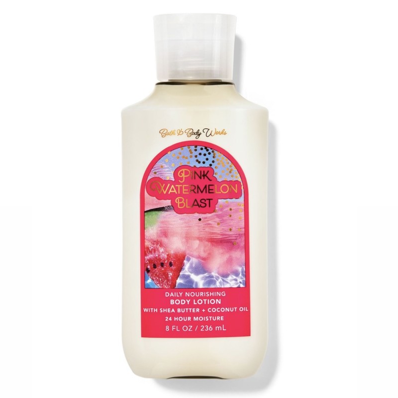 لوسیون بدن بث اند بادی ورکس اورجینال پینک واترملون بلاست 236میل   Bath & Body Works -  Pink Watermelon Blast