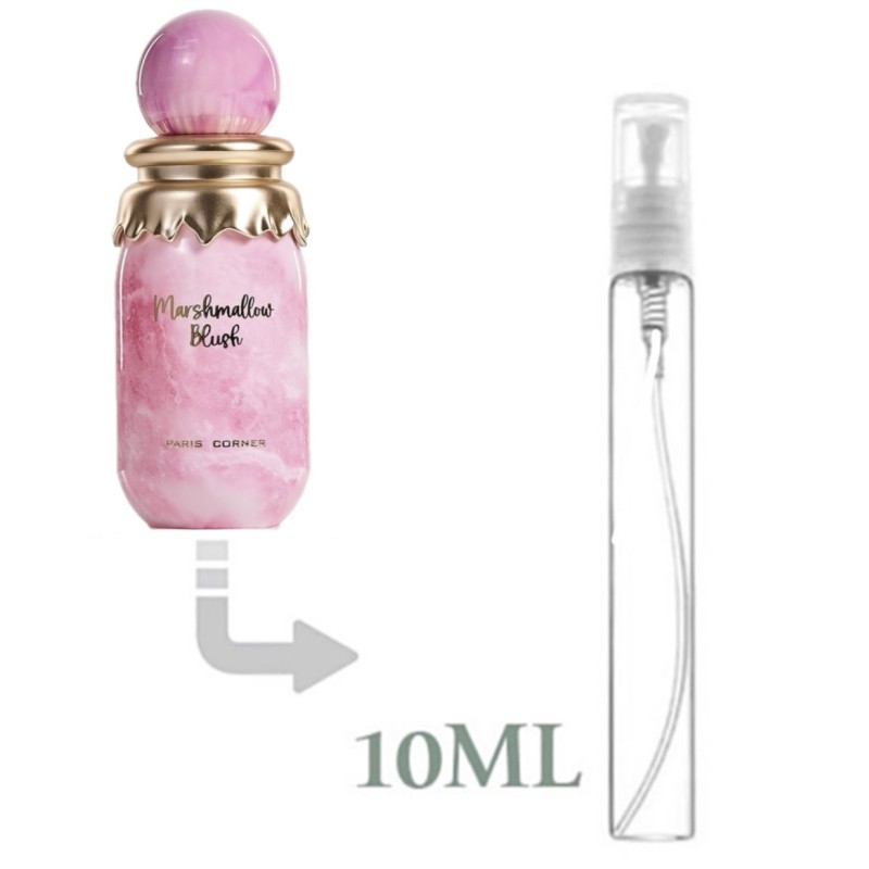 عطر ادکلن پاریس کرنر مارشمالو بلاش اورجینال (دکانت 10میل)   Paris Corner marshmallow blush