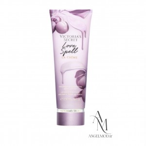 بادی لوشن (لوسیون بدن) لاو اسپل برند ویکتوریاسکرت Victoria’s Secret Body Lotion Love Spell La Crème