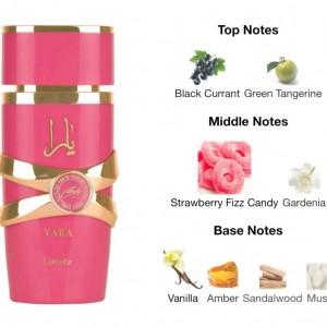 لطافه یارا کندی  Lattafa Yara Candy