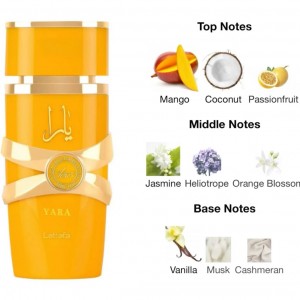 لطافه یارا توس   Lattafa Yara Tous