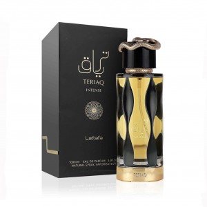 لطافه تریاق اینتنس مشکی  Lattafa Teriaq Intense