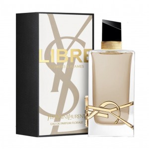 YVES SAINT LAURENT Libre  Flowers & Flames  - ایو سن لورن لیبر فلاورز اند فلیمز