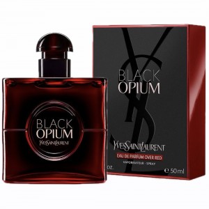 YVES SAINT LAURENT Black Opium  Over Red -  ایو سن لورن بلک اوپیوم اور رد