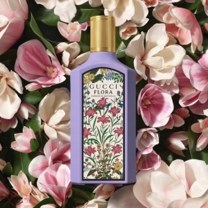 GUCCI Flora Gorgeous Magnolia گوچی فلورا گورجس مگنولیا