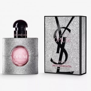 YVES SAINT LAURENT Black Opium Glitter Eau de Parfum 2025 - ایو سن لورن بلک گلیتر ادوپرفیوم ۲۰۲۵