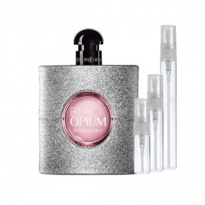 YVES SAINT LAURENT Black Opium Glitter Eau de Parfum 2025 - ایو سن لورن بلک گلیتر ادوپرفیوم ۲۰۲۵