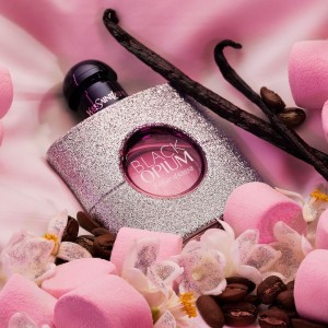 YVES SAINT LAURENT Black Opium Glitter Eau de Parfum 2025 - ایو سن لورن بلک گلیتر ادوپرفیوم ۲۰۲۵