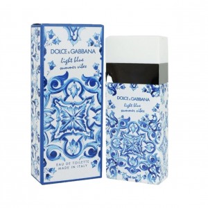 DOLCE & GABBANA Light Blue Summer Vibes -  دولچه گابانا لایت بلو سامر وایبز