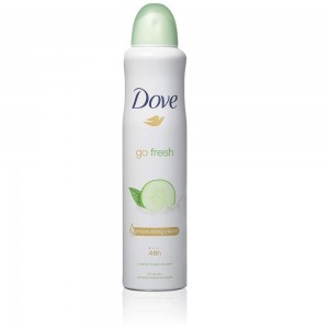 اسپری ضد تعريق داو رایحه ی خیار و چای سبز