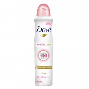 اسپری ضد تعريق داو رایحه ی Invisible Care