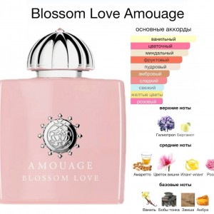 امواژ بلوسوم لاو  AMOUAGE - Blossom Love