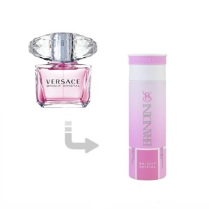 اسپری ضدتعریق برندینی (رایحه ی ورساچه برایت کریستال) Brandini Versace Bright Crystal Body Spray