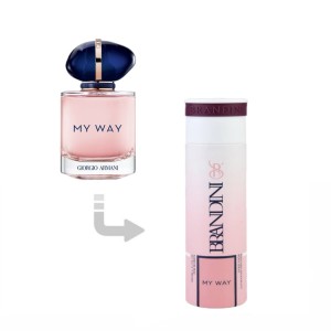 اسپری ضدتعریق برندینی (رایحه ی مای وی) Brandini My Way Body Spray