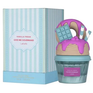 عطر ادکلن لطافه وانیلا فریک 75میل Lattafa Vanilla Freak