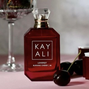 عطر ادکلن کایالی لاوفست برنینگ چری ۴۸ Kayali - Lovefest Burning Cherry 48