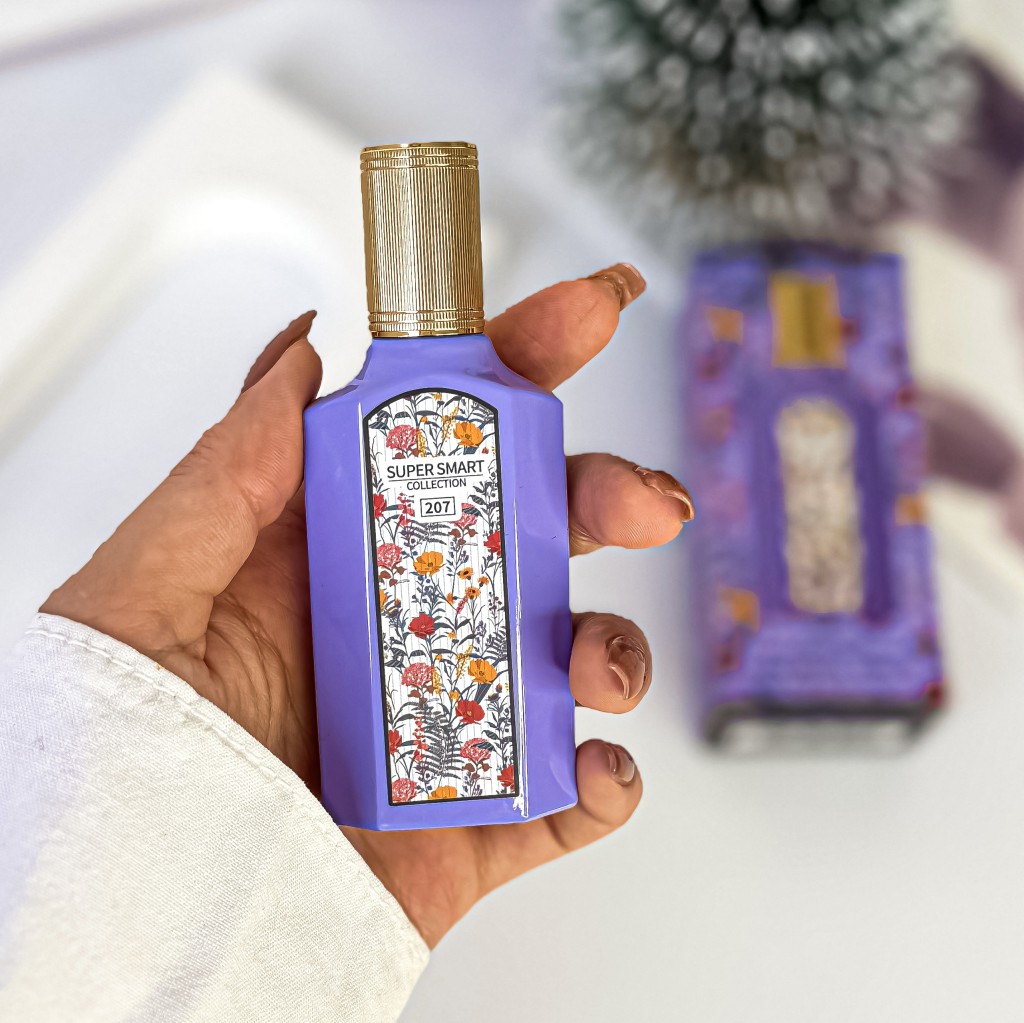 ادکلن مینی گوچی فلورا گورجس مگنولیا 25میل   Gucci Flora Gorgeous Magnolia