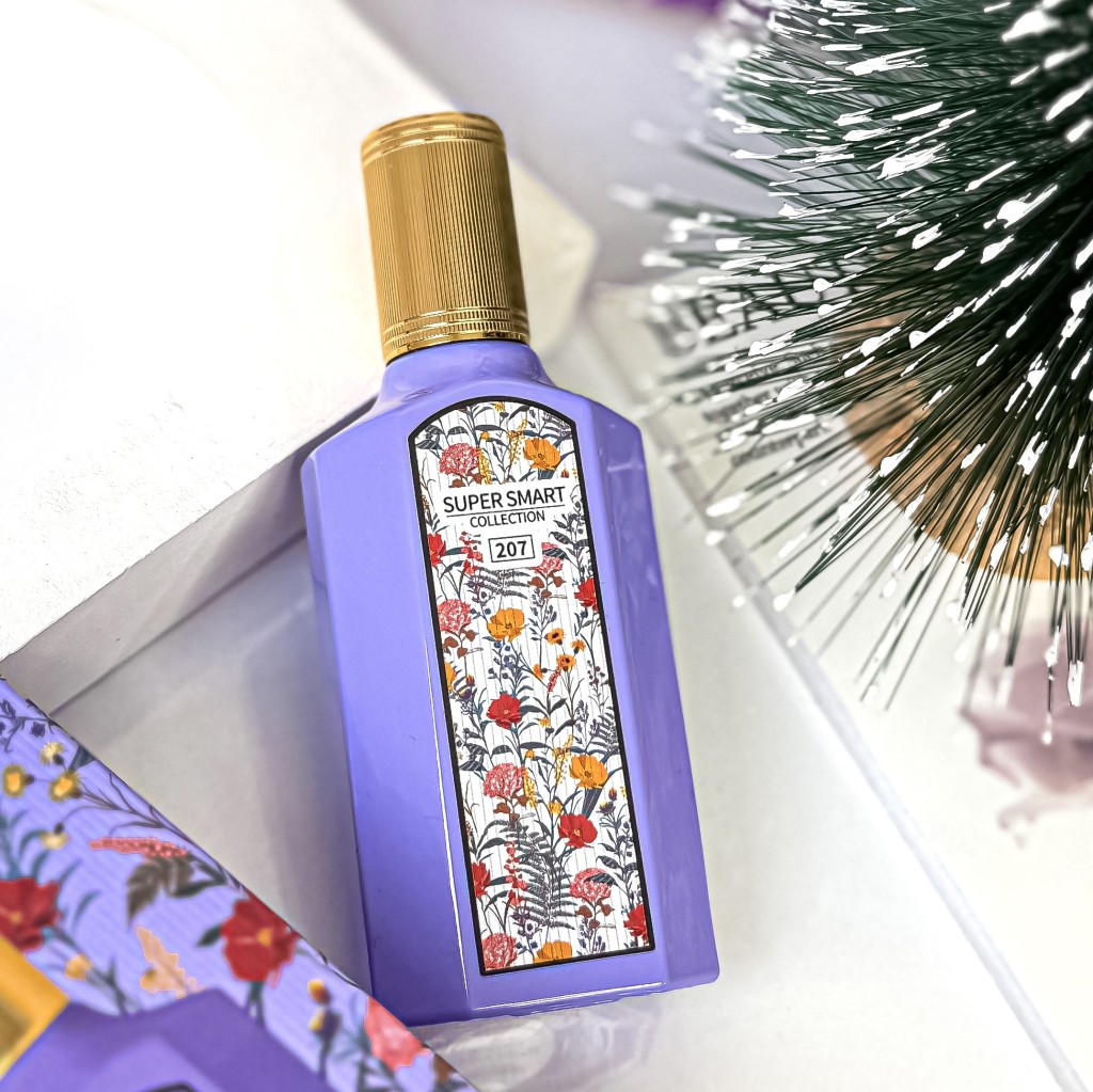 ادکلن مینی گوچی فلورا گورجس مگنولیا 25میل   Gucci Flora Gorgeous Magnolia