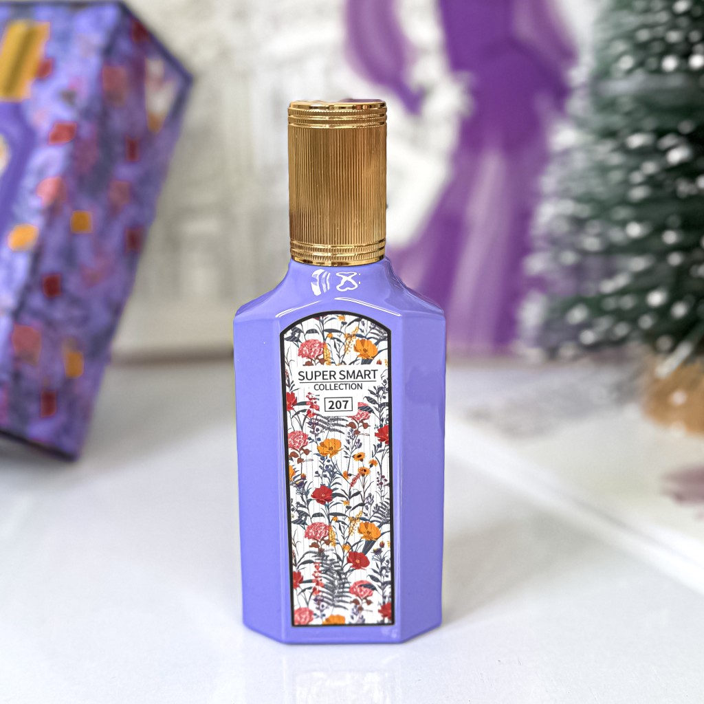 ادکلن مینی گوچی فلورا گورجس مگنولیا 25میل   Gucci Flora Gorgeous Magnolia