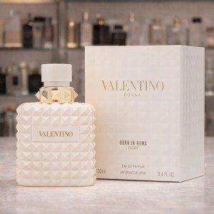 عطر ادکلن ولنتینو دونا بورن این روما ایوری (ایووری) 100میل   Valentino Donna Born in Roma Ivory
