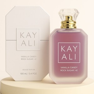 عطر ادکلن کایالی وانیلا کندی راک شوگر۴۲ 100میل  Kayali Vanilla Candy Rock Sugar42