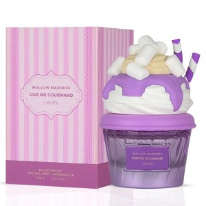 عطر ادکلن لطافه لطافه مالو مدنس 75میل   Lattafa Mallow Madness
