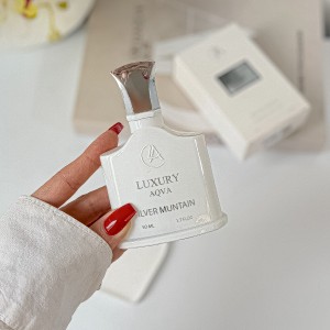 عطر ادکلن ادکلن کرید سیلور مانتین واتر 50میل ( لاکچـری آکوا )  Creed Silver Mountain Water ( Luxury Aqua )
