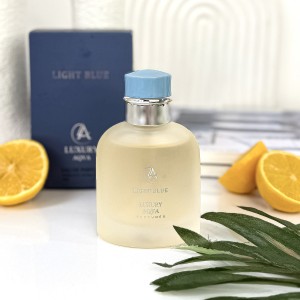 عطر ادکلن دلچه گابانا لایت بلو پورهوم (لاکچـری آکوا) 50میل  Dolce Gabbana Light Blue pour Homme (Luxury Aqua)