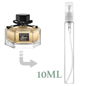 عطر ادکلن گوچی فلورا مسترکوالیتی (دکانت 10میل)  GUCCI Flora
