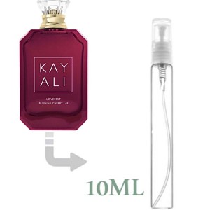 عطر ادکلن کایالی لاوفست برنینگ چری ۴۸ مسترکوالیتی (دکانت 10-5 میل)   Kayali - Lovefest Burning Cherry 48