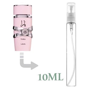 عطر ادکلن لطافه یارا اورجینال (دکانت 10میل)   Lattafa Yara