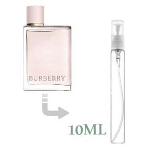 عطر ادکلن باربری هر (بربری هر) ادوپرفیوم مسترکوالیتی (دکانت 10-5 میل)     BURBERRY - Burberry Her Eau de Parfum