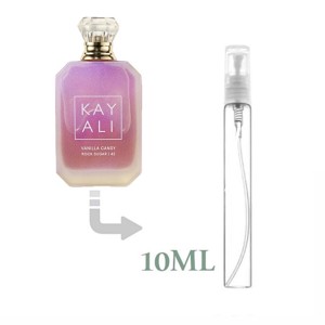 عطر ادکلن کایالی وانیلا کندی راک شوگر۴۲ مسترکوالیتی (دکانت 10-5 میل)       Kayali - Vanilla Candy Rock Sugar42