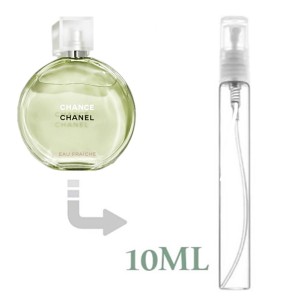 عطر ادکلن شنل چنس او فرْش مسترکوالیتی (دکانت 10-5 میل)     CHANEL Chance Eau Fraiche